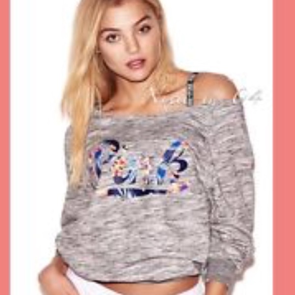 PINK Victoria's Secret Tops - VS PINK Sweatshirt